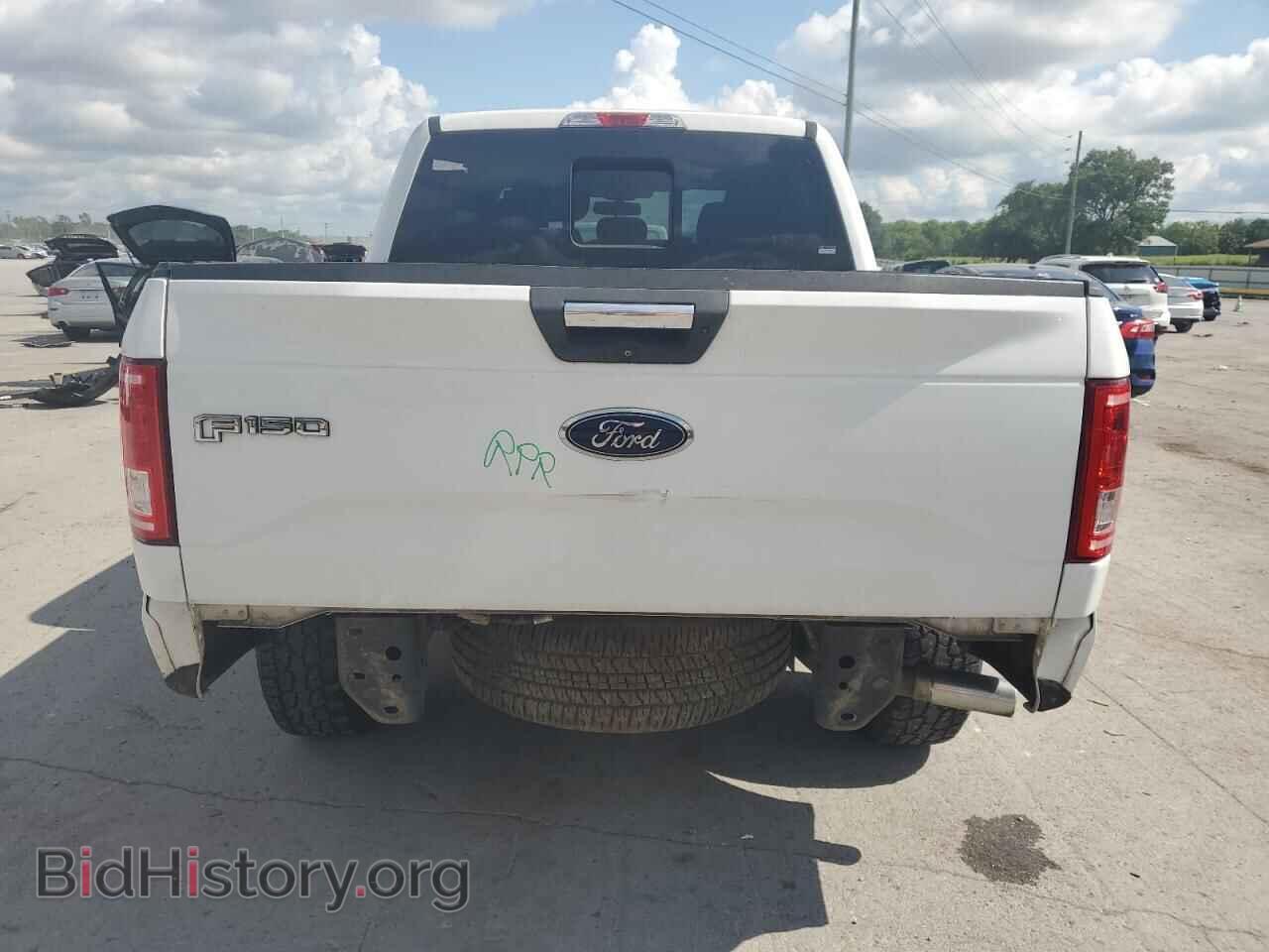 2016 FORD F-150 - VIN: 1FTEW1EG8GFC10451 - Фото 6
