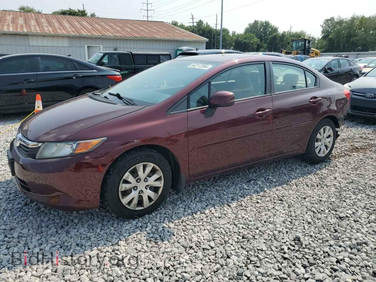 Photo 19XFB2F55CE049371 - HONDA CIVIC 2012