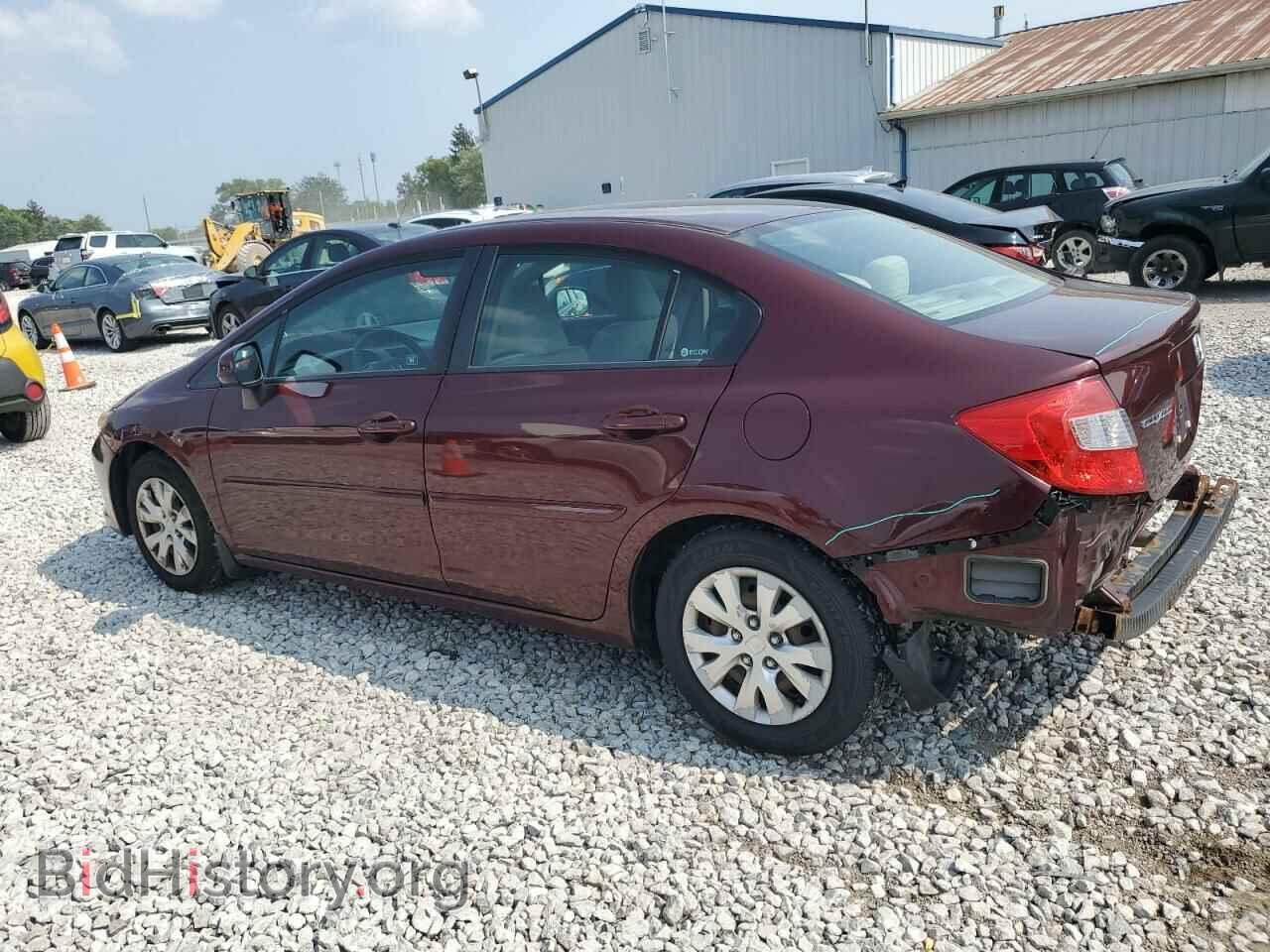2012 HONDA CIVIC - VIN: 19XFB2F55CE049371 - Photo 2