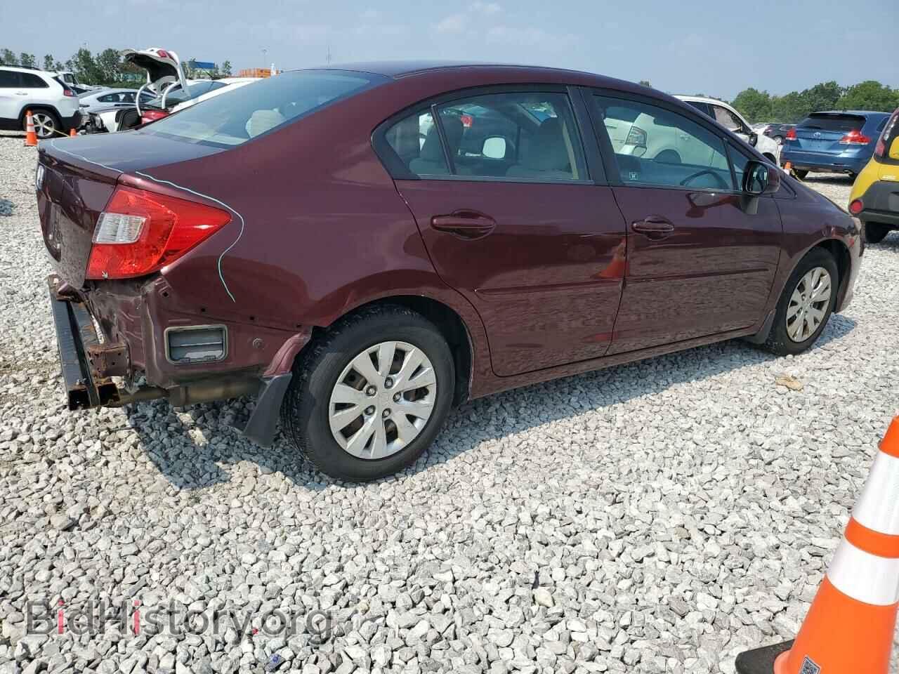 2012 HONDA CIVIC - VIN: 19XFB2F55CE049371 - Photo 3