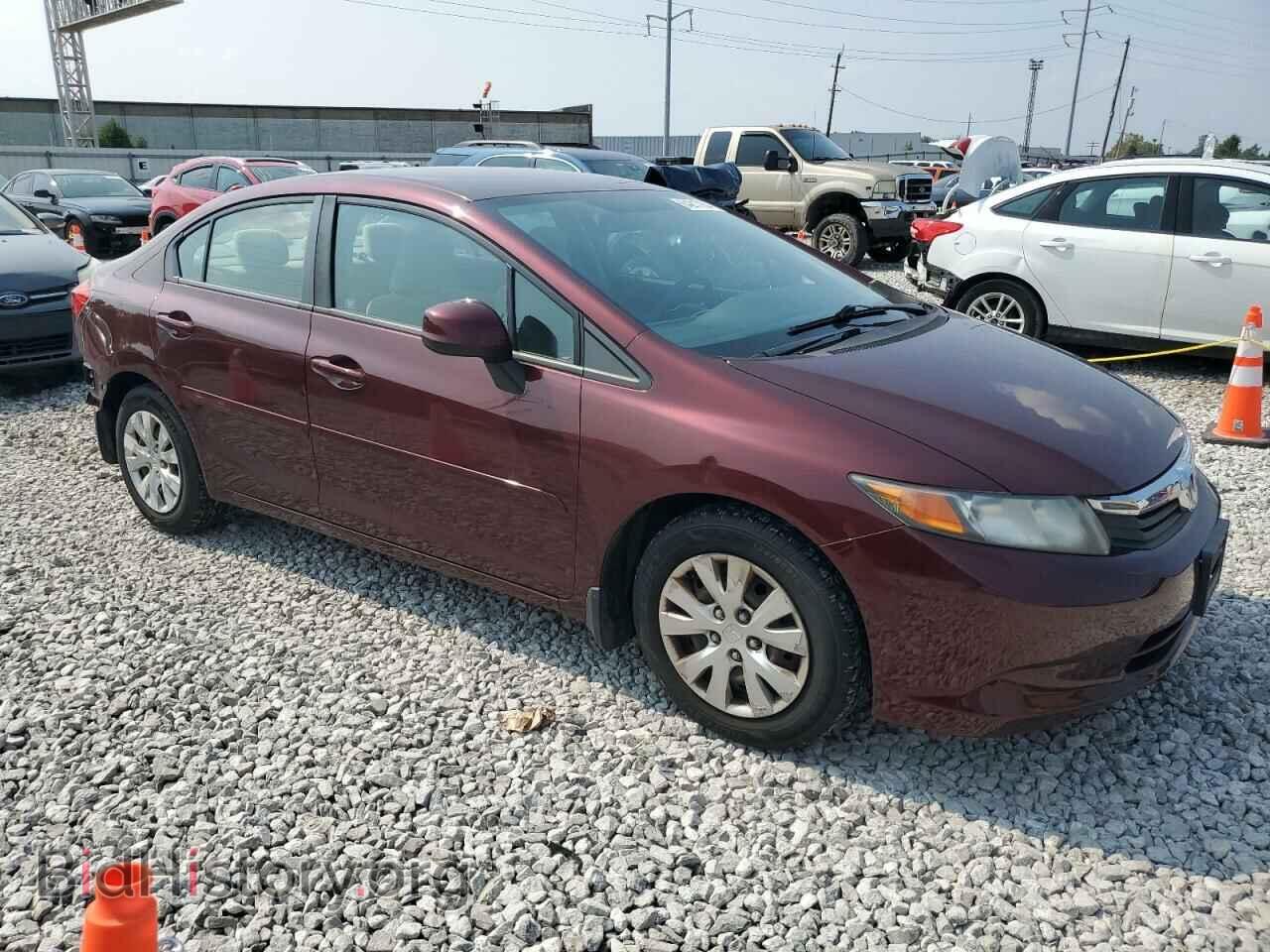 2012 HONDA CIVIC - VIN: 19XFB2F55CE049371 - Photo 4
