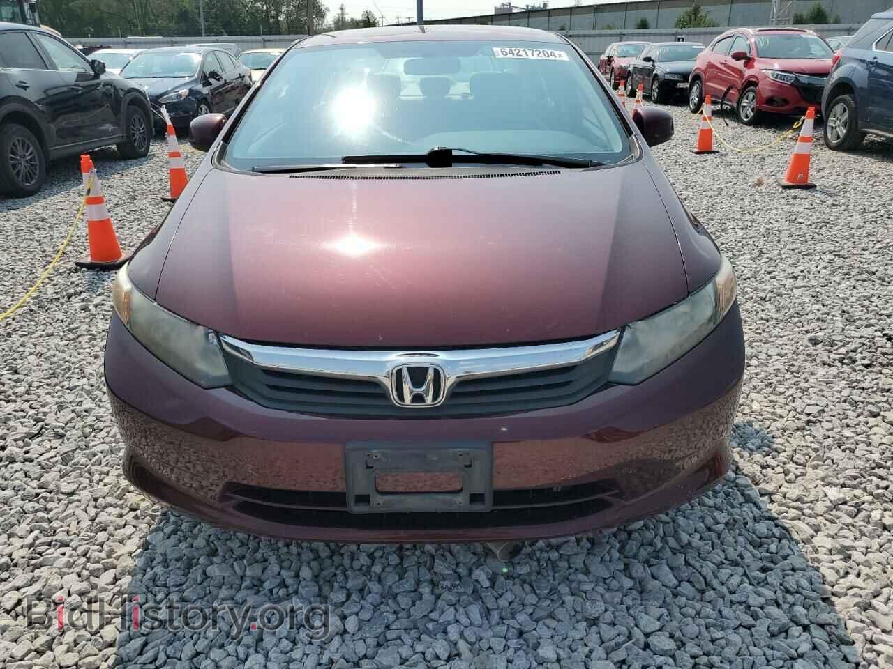 2012 HONDA CIVIC - VIN: 19XFB2F55CE049371 - Photo 5