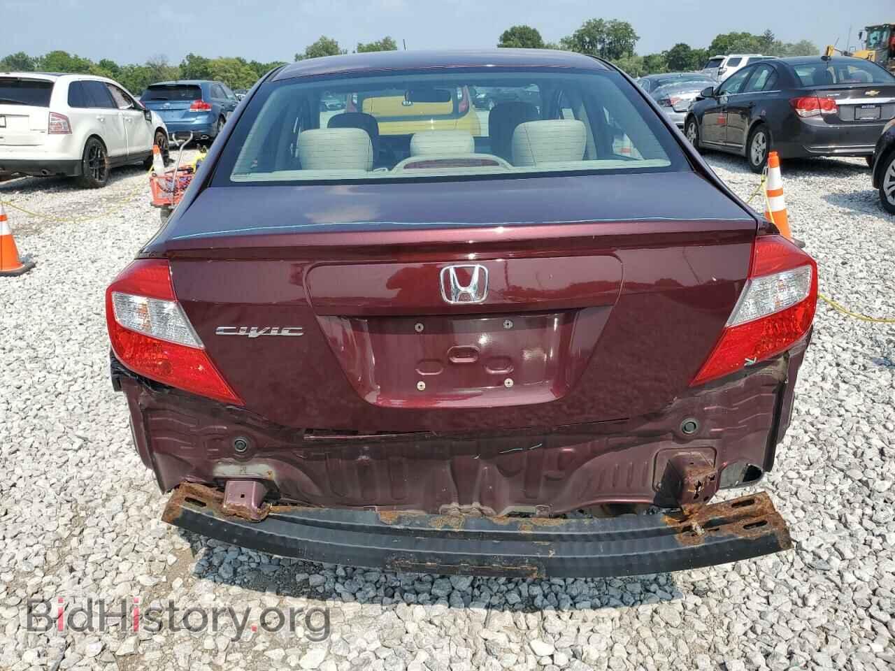 2012 HONDA CIVIC - VIN: 19XFB2F55CE049371 - Photo 6