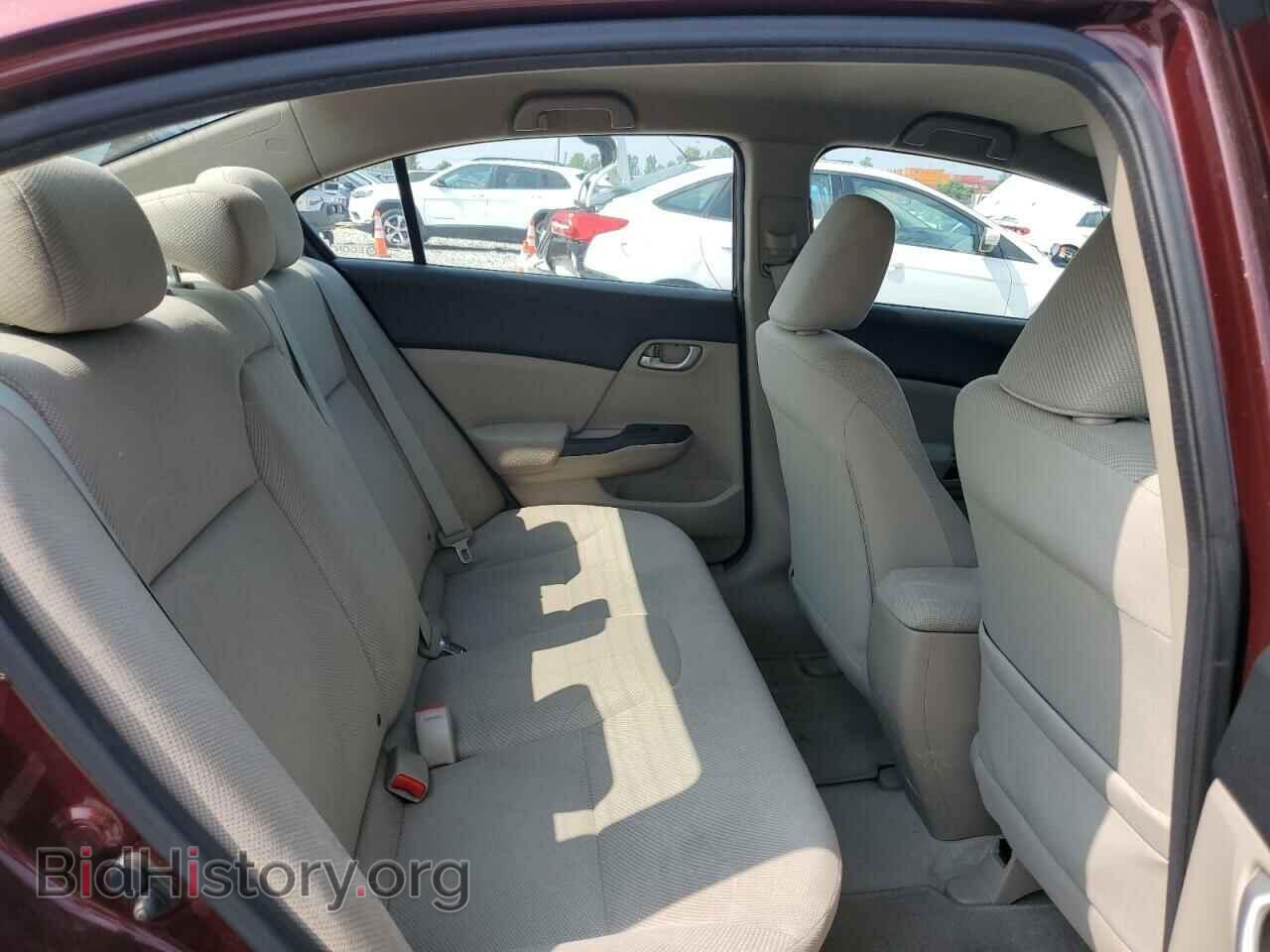 2012 HONDA CIVIC - VIN: 19XFB2F55CE049371 - Photo 10