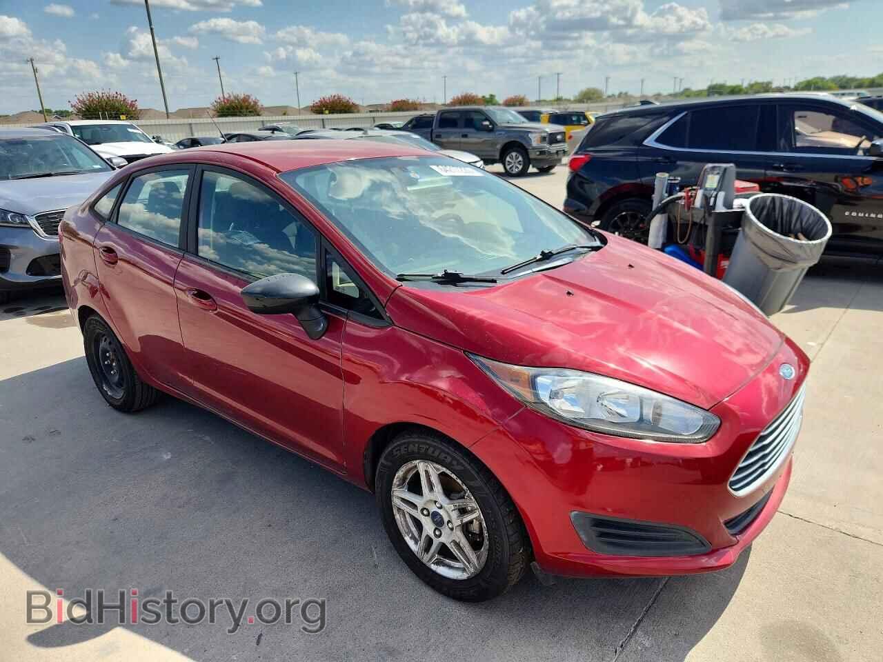 2017 FORD FIESTA - VIN: 3FADP4BJ3HM163718 - Photo 4