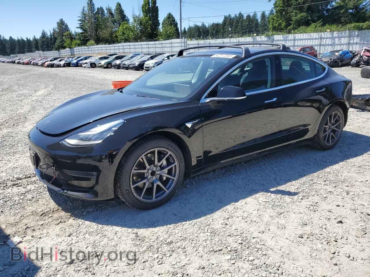 Photo 5YJ3E1EA6KF298127 - TESLA MODEL 3 2019