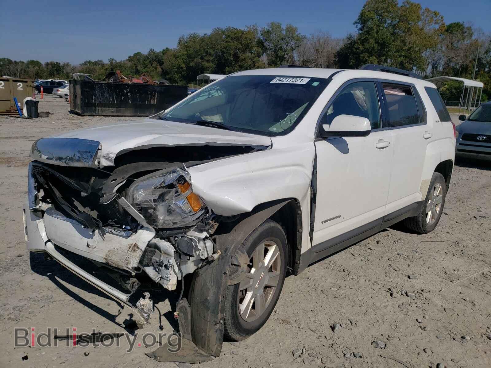 2012 GMC TERRAIN - VIN: 2GKALSEK9C6114841 - Фото 2