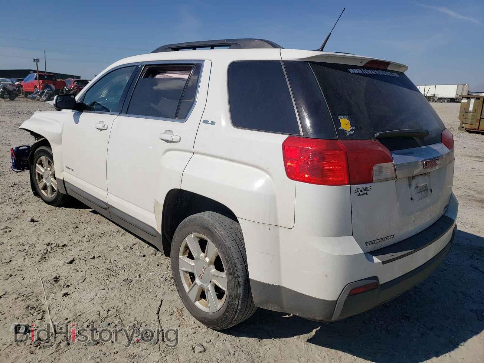 2012 GMC TERRAIN - VIN: 2GKALSEK9C6114841 - Фото 3