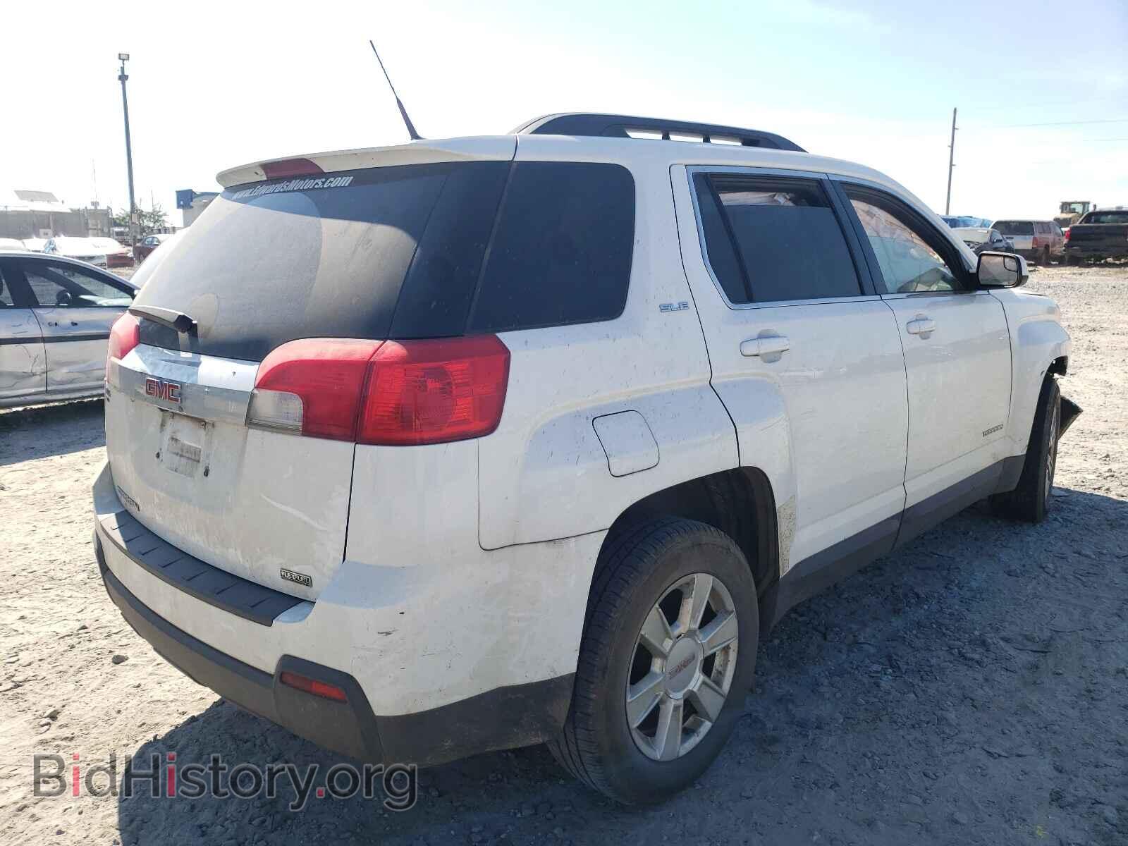 2012 GMC TERRAIN - VIN: 2GKALSEK9C6114841 - Фото 4