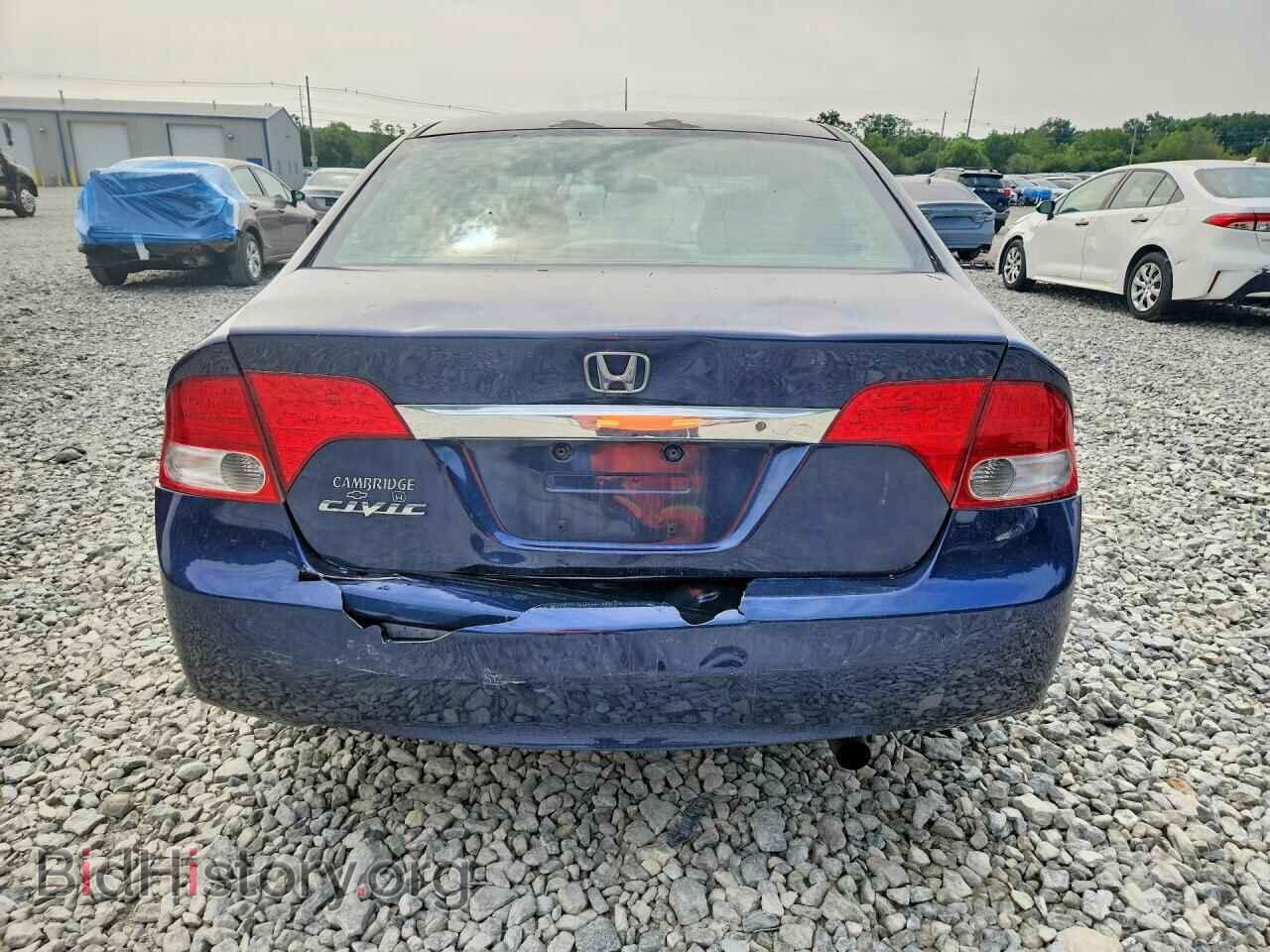 2010 HONDA CIVIC - VIN: 2HGFA1E59AH551012 - Фото 6