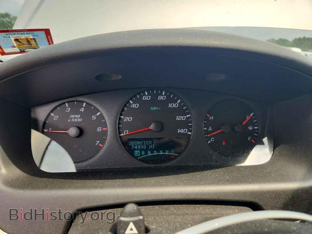 2006 CHEVROLET IMPALA - VIN: 2G1WB55K669216468 - Photo 9
