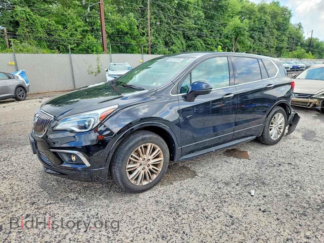 Photo LRBFXCSA0HD069674 - BUICK ENVISION 2017