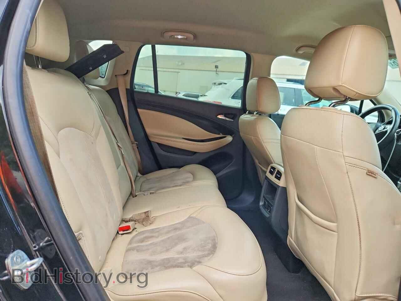 2017 BUICK ENVISION - VIN: LRBFXCSA0HD069674 - Photo 10