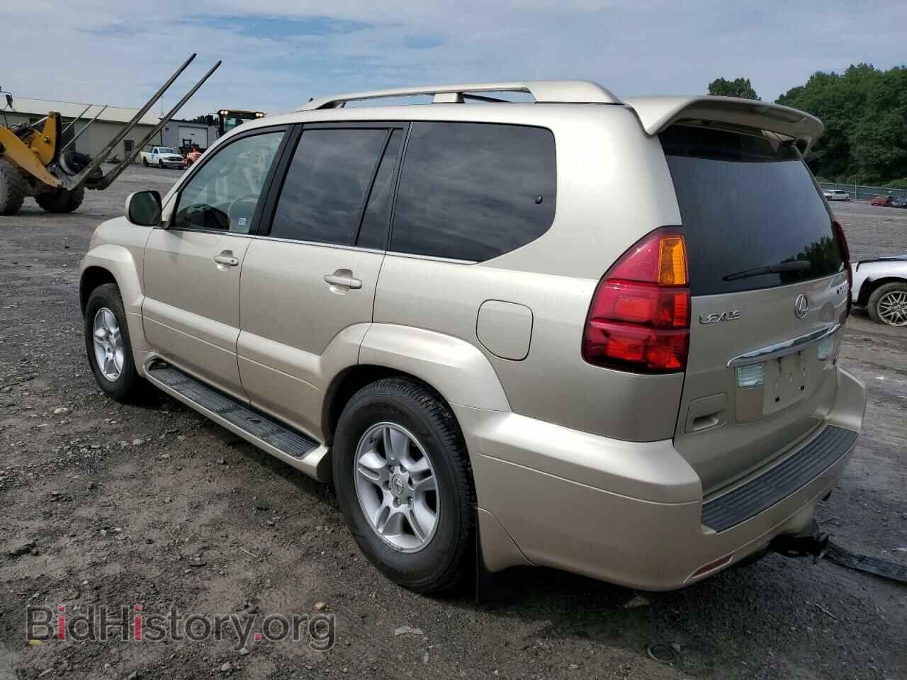 2007 LEXUS GX - VIN: JTJBT20X270137909 - Фото 2