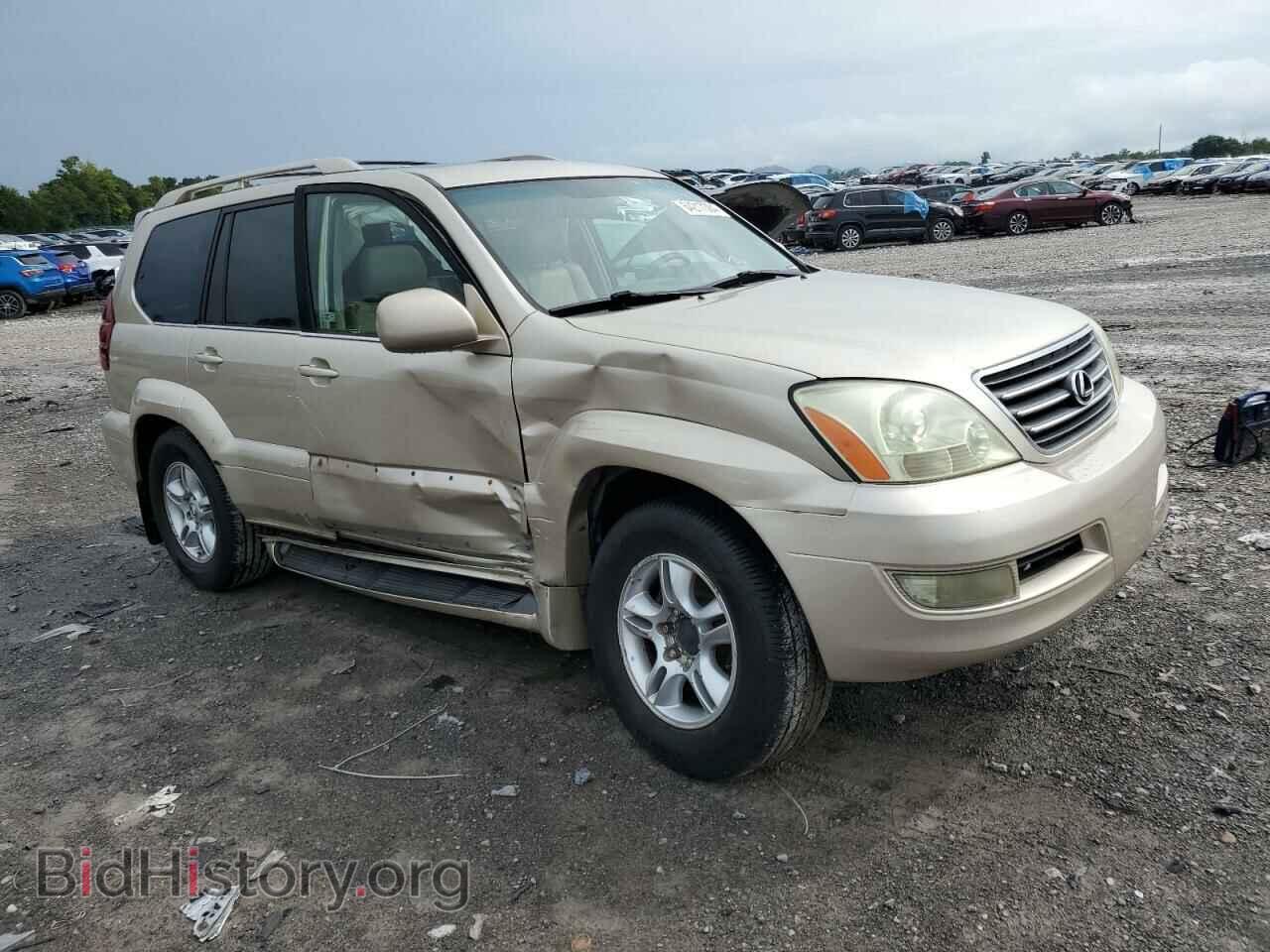 2007 LEXUS GX - VIN: JTJBT20X270137909 - Фото 4