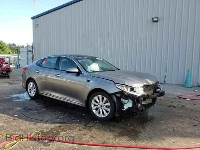 2016 KIA OPTIMA - VIN: 5XXGU4L36GG099240 - Фото 13
