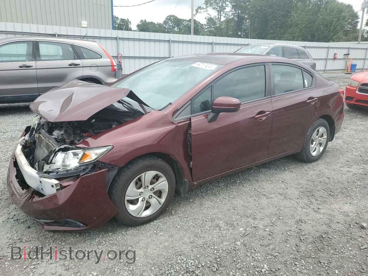 Photo 19XFB2F56FE076180 - HONDA CIVIC 2015
