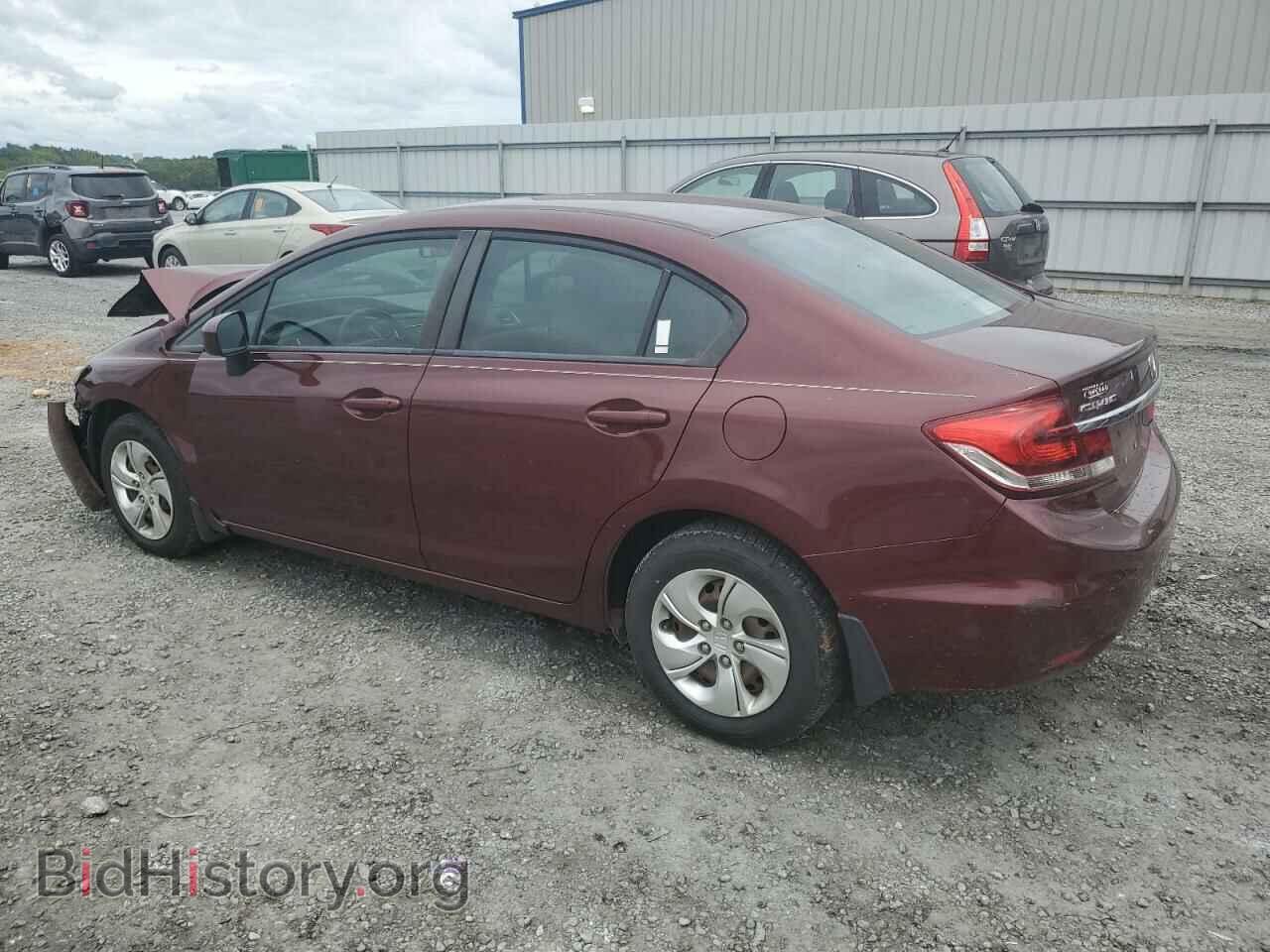2015 HONDA CIVIC - VIN: 19XFB2F56FE076180 - Фото 2