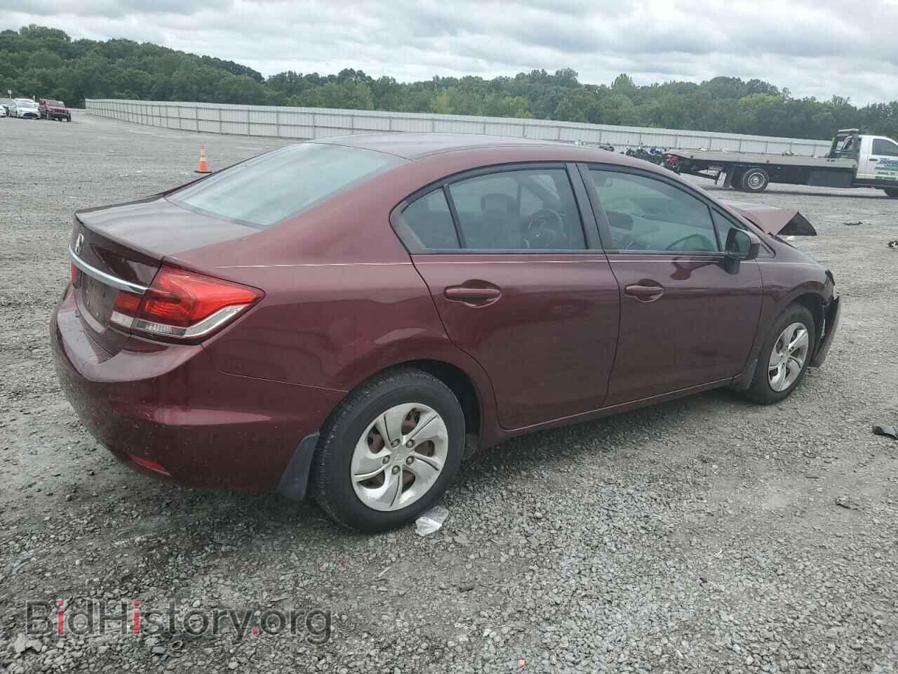 2015 HONDA CIVIC - VIN: 19XFB2F56FE076180 - Фото 3