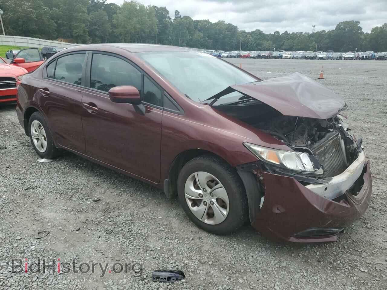 2015 HONDA CIVIC - VIN: 19XFB2F56FE076180 - Фото 4