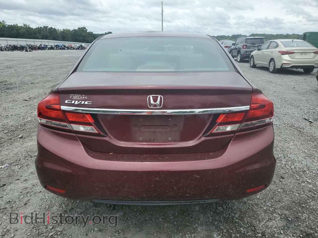 2015 HONDA CIVIC - VIN: 19XFB2F56FE076180 - Фото 6