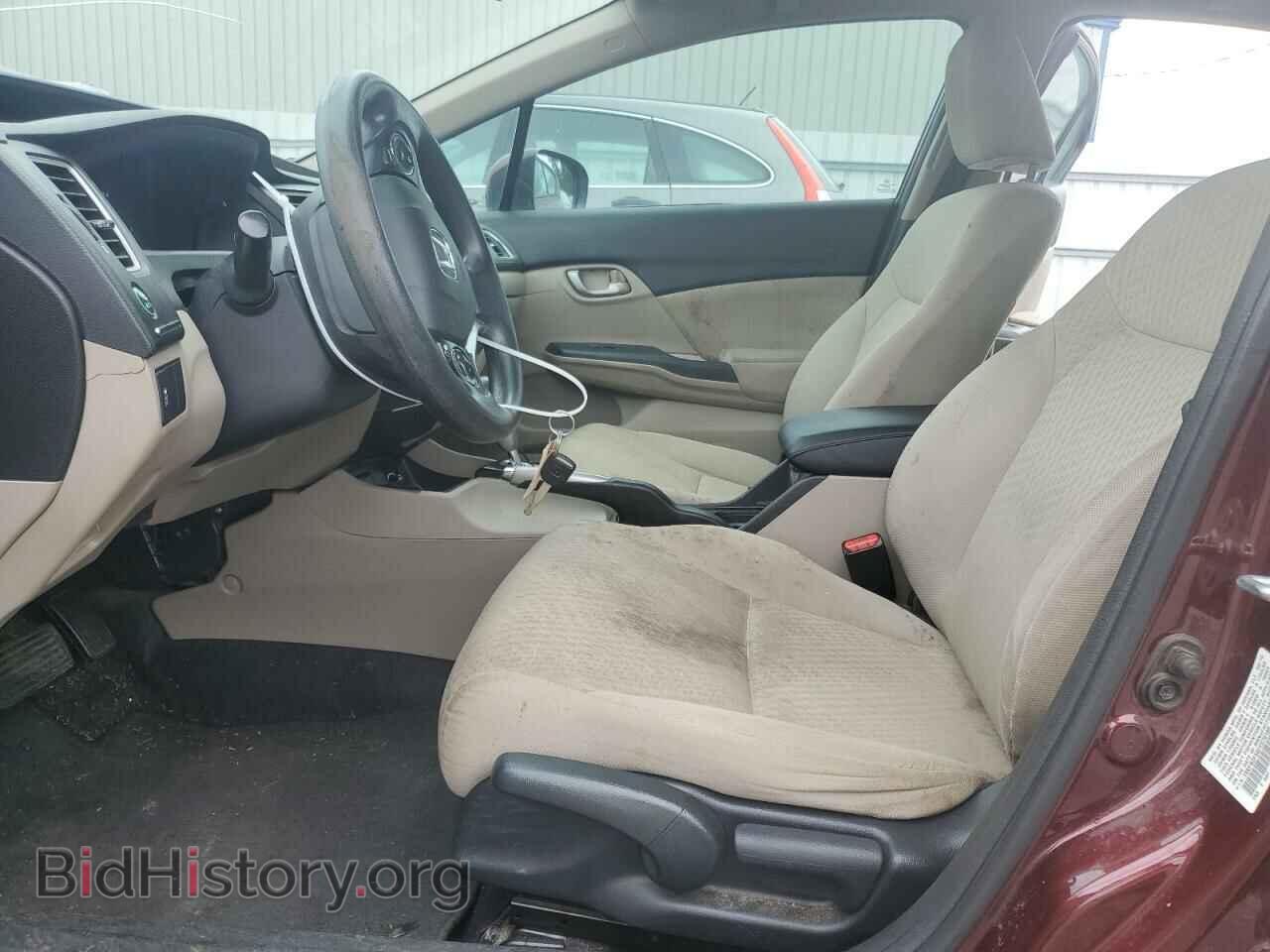 2015 HONDA CIVIC - VIN: 19XFB2F56FE076180 - Фото 7