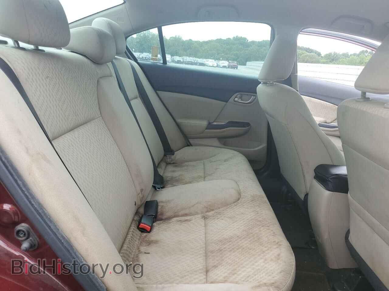 2015 HONDA CIVIC - VIN: 19XFB2F56FE076180 - Фото 10
