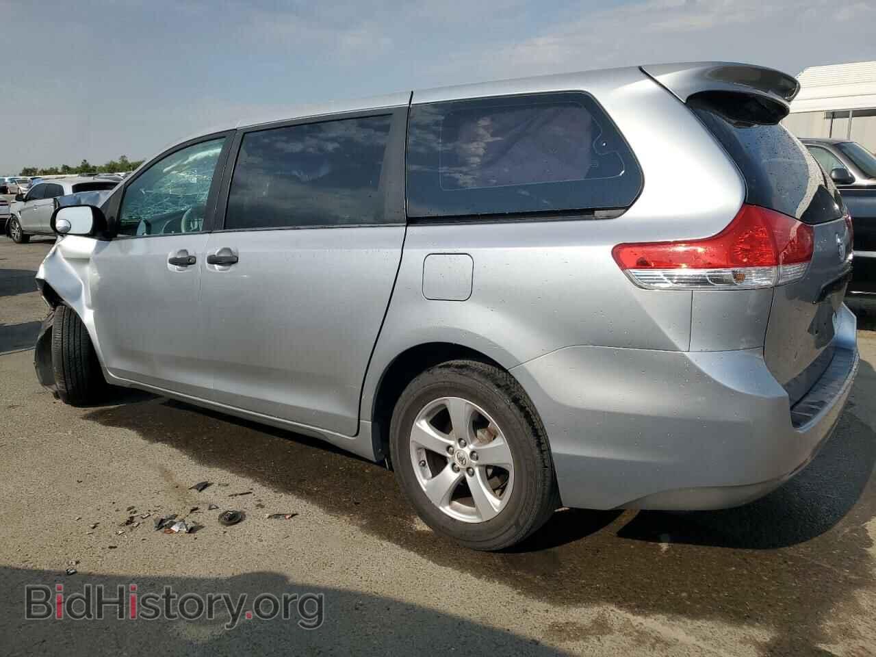 2012 TOYOTA All Models - VIN: 5TDZK3DC2CS182020 - Photo 2