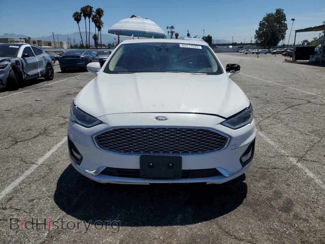 2019 FORD FUSION - VIN: 3FA6P0SU3KR174045 - Фото 5
