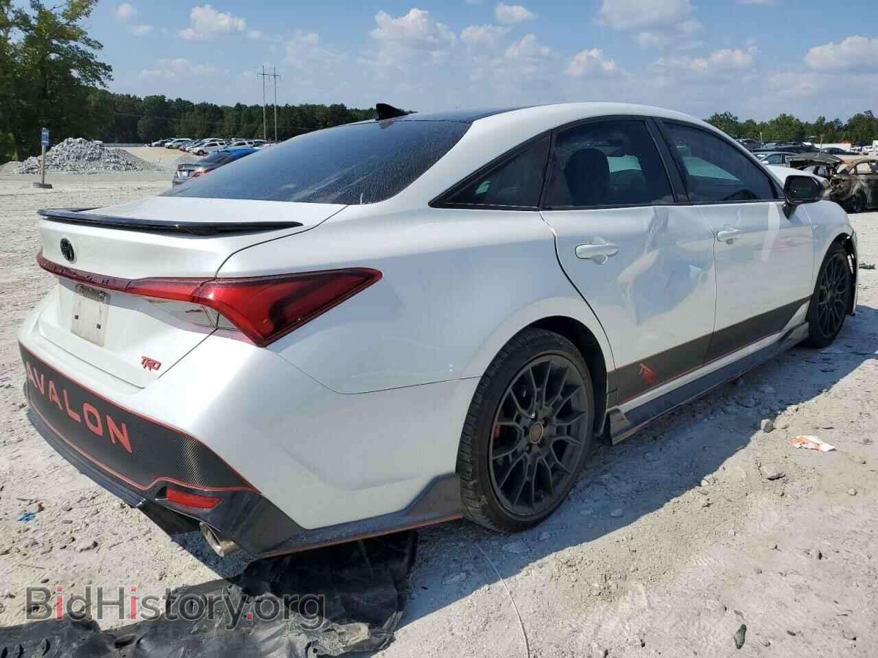 2021 TOYOTA AVALON - VIN: 4T1FZ1FB8MU060309 - Фото 3