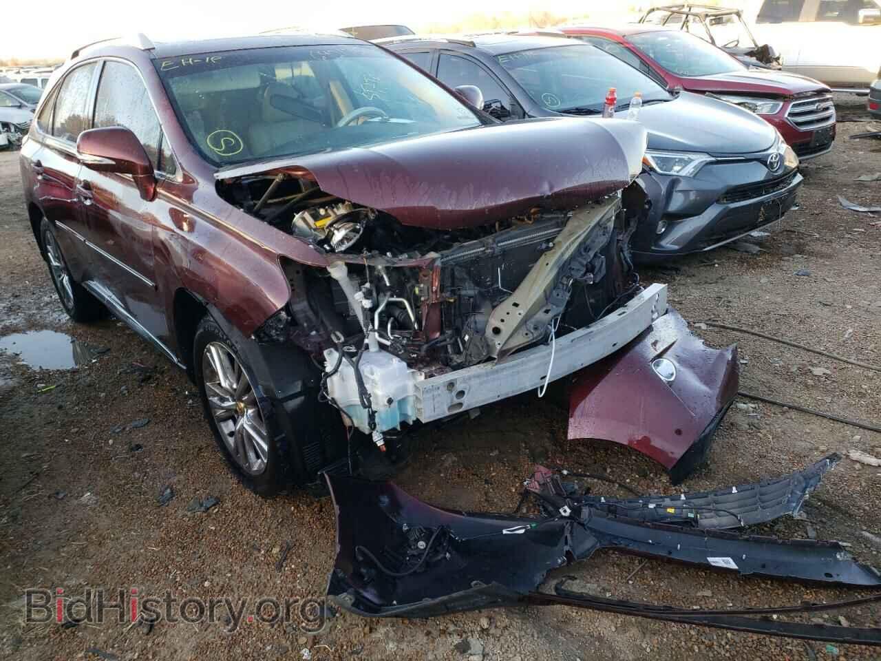 Photo 2T2ZK1BA4FC161734 - LEXUS RX350 2015