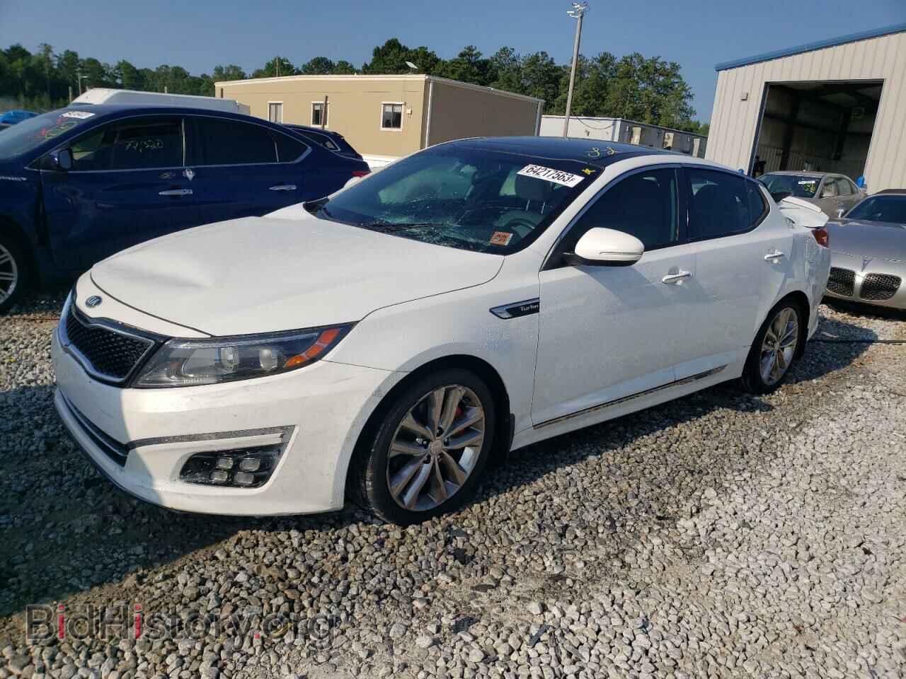 Фотография 5XXGR4A65FG426773 - KIA OPTIMA 2015