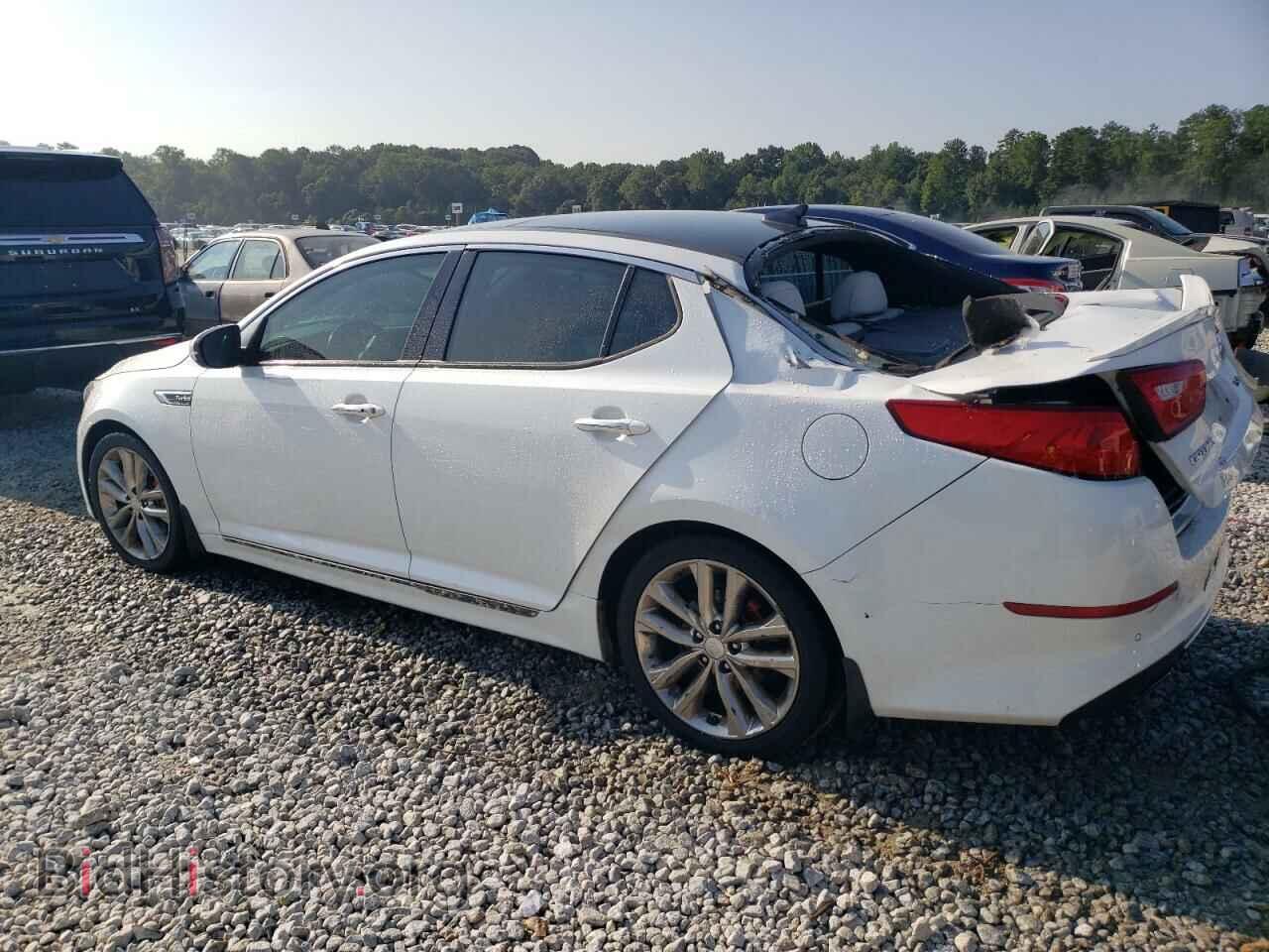 2015 KIA OPTIMA - VIN: 5XXGR4A65FG426773 - Фото 2