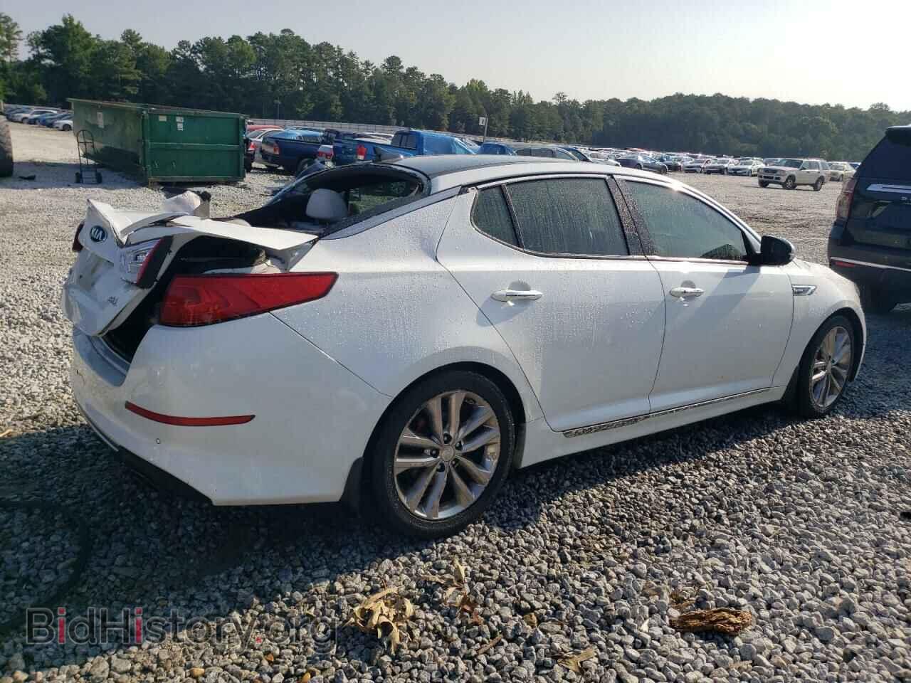 2015 KIA OPTIMA - VIN: 5XXGR4A65FG426773 - Фото 3
