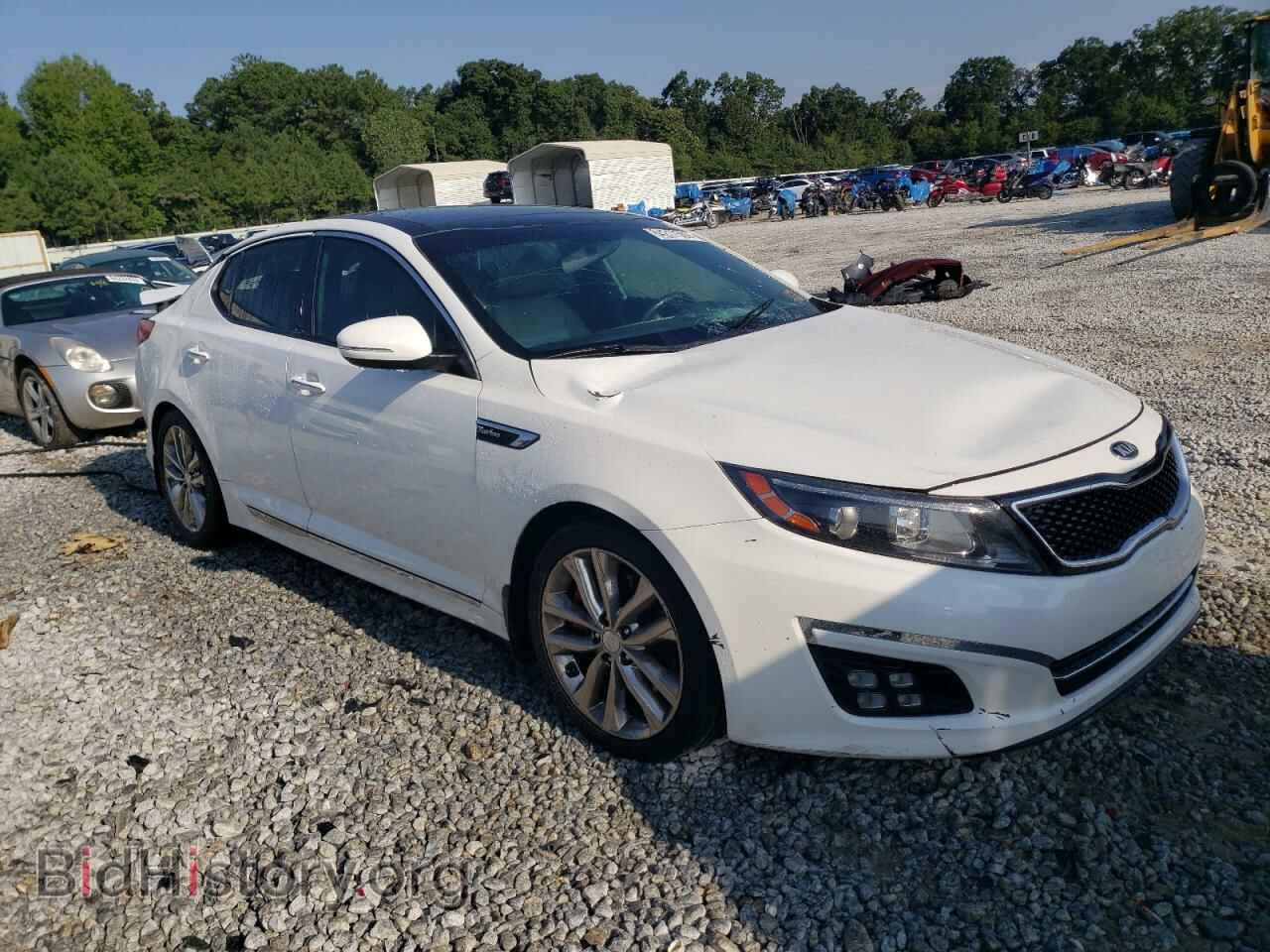 2015 KIA OPTIMA - VIN: 5XXGR4A65FG426773 - Фото 4