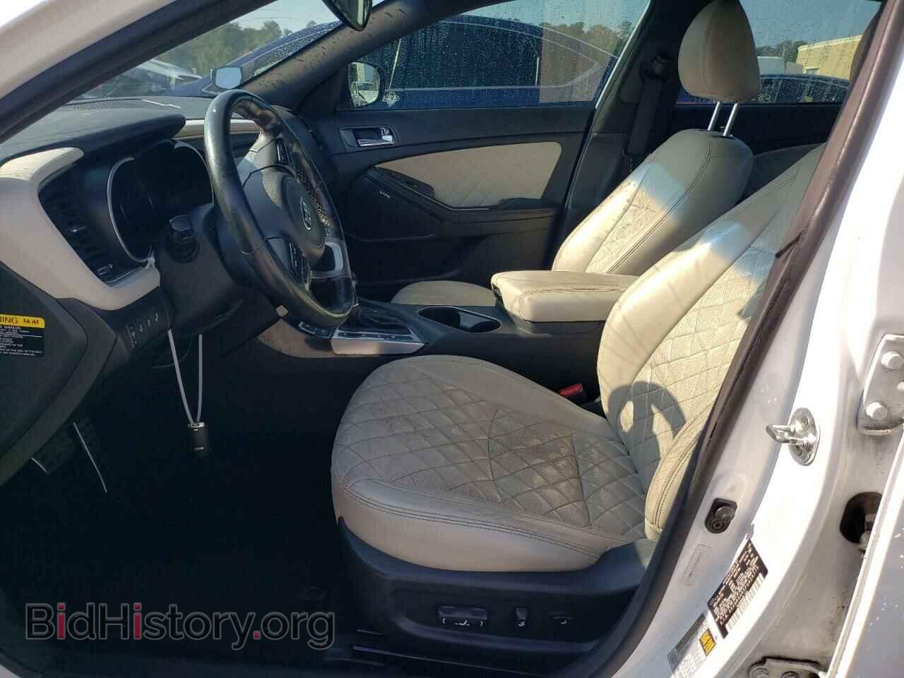 2015 KIA OPTIMA - VIN: 5XXGR4A65FG426773 - Фото 7