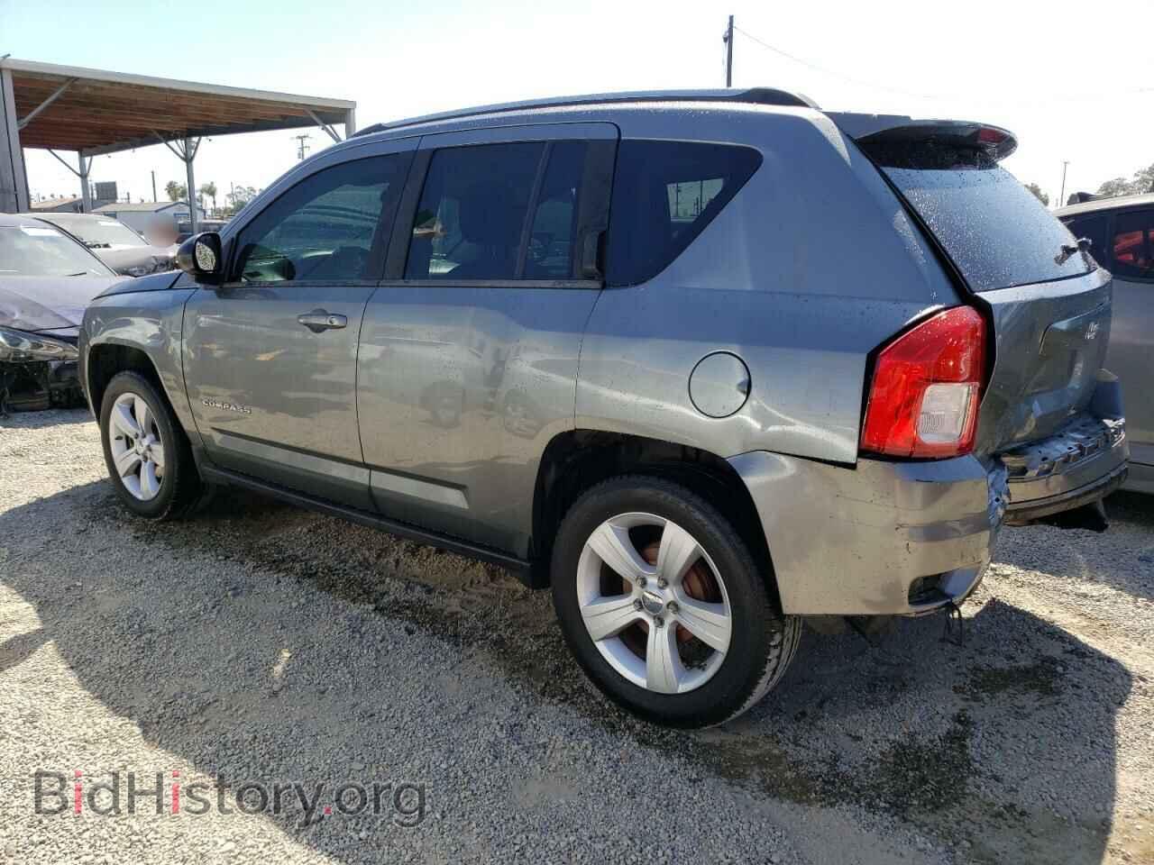 2011 JEEP COMPASS - VIN: 1J4NT1FB4BD248642 - Фото 2