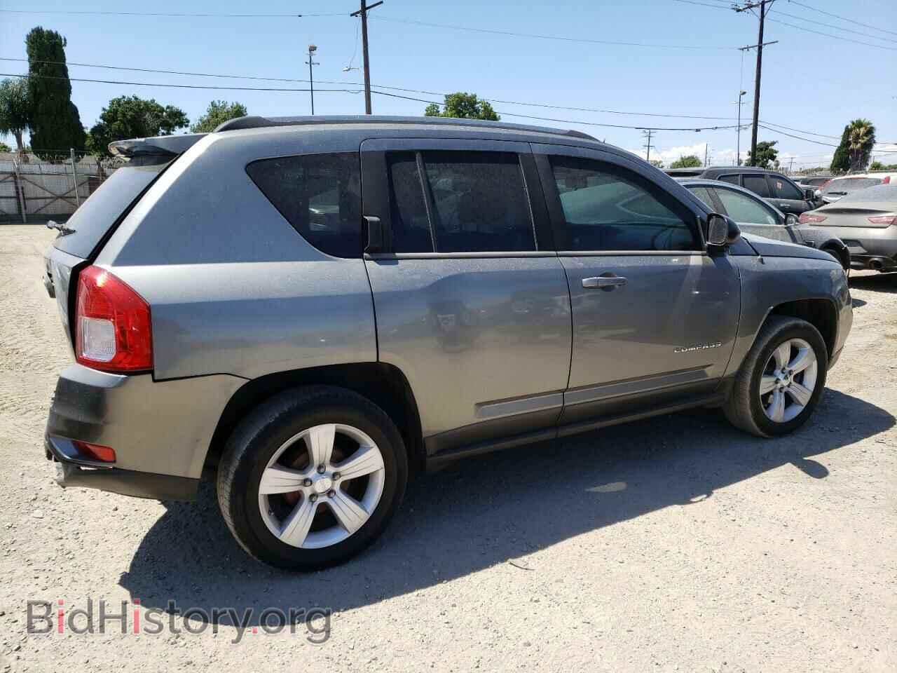 2011 JEEP COMPASS - VIN: 1J4NT1FB4BD248642 - Фото 3