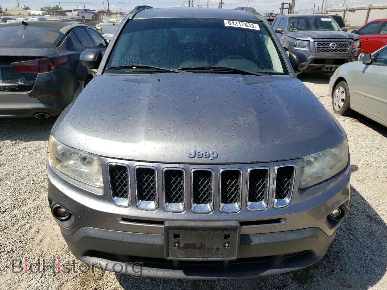 2011 JEEP COMPASS - VIN: 1J4NT1FB4BD248642 - Фото 5