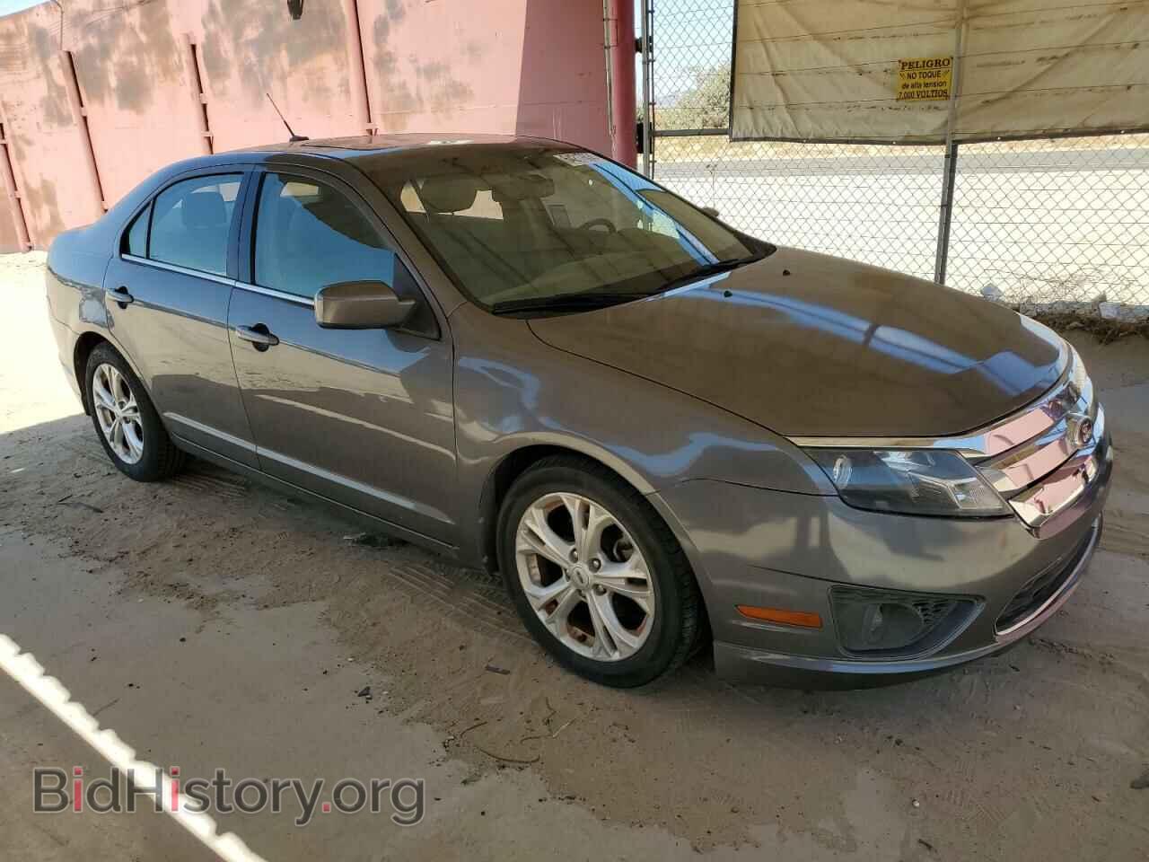 2012 FORD ALL Models - VIN: 3FAHP0HA6CR416429 - Фото 4
