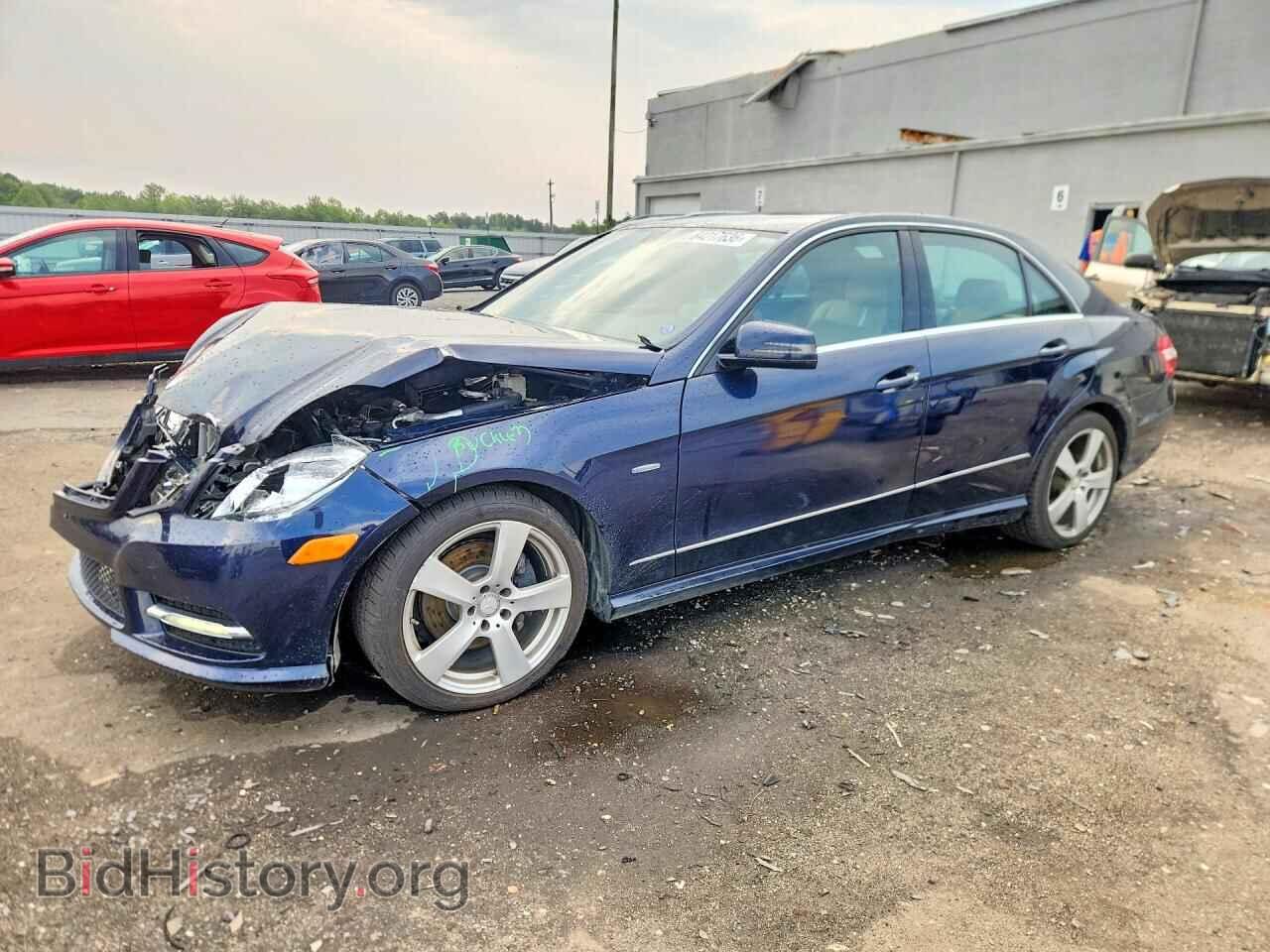 Фотография WDDHF8JB5CA596372 - MERCEDES-BENZ E-CLASS 2012
