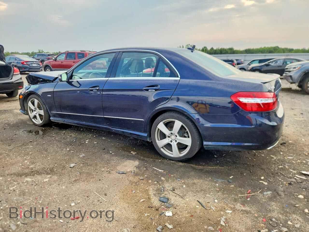2012 MERCEDES-BENZ E-CLASS - VIN: WDDHF8JB5CA596372 - Photo 2