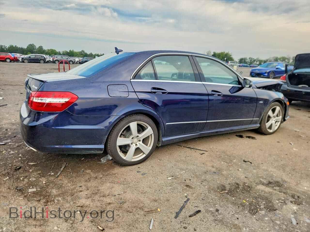 2012 MERCEDES-BENZ E-CLASS - VIN: WDDHF8JB5CA596372 - Photo 3