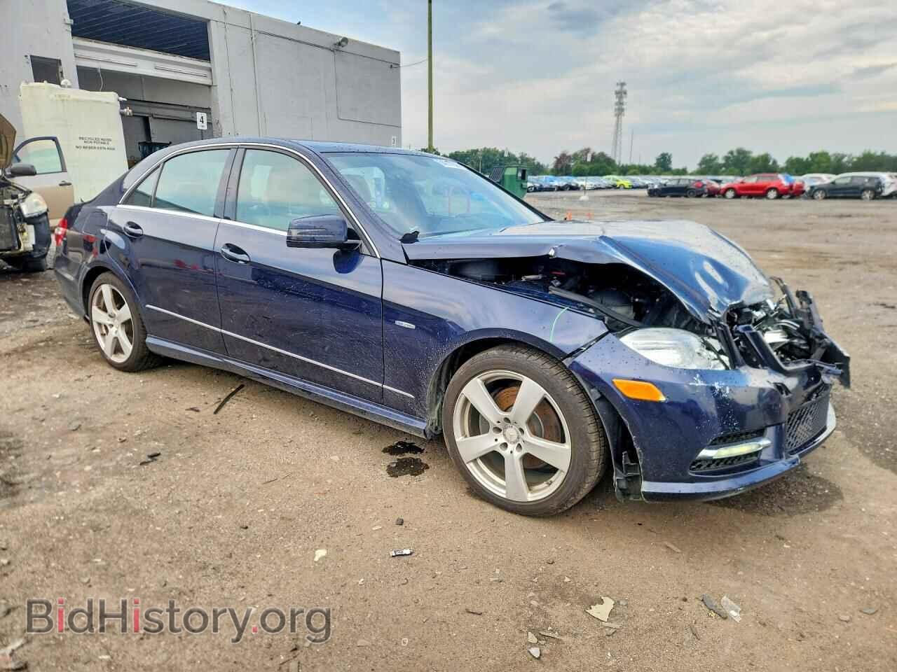 2012 MERCEDES-BENZ E-CLASS - VIN: WDDHF8JB5CA596372 - Photo 4