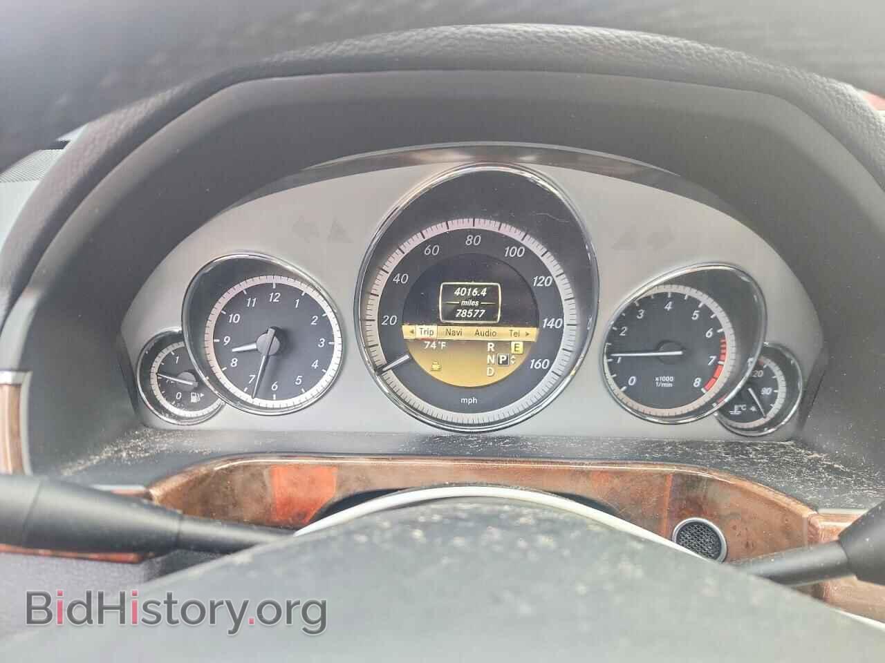 2012 MERCEDES-BENZ E-CLASS - VIN: WDDHF8JB5CA596372 - Photo 9