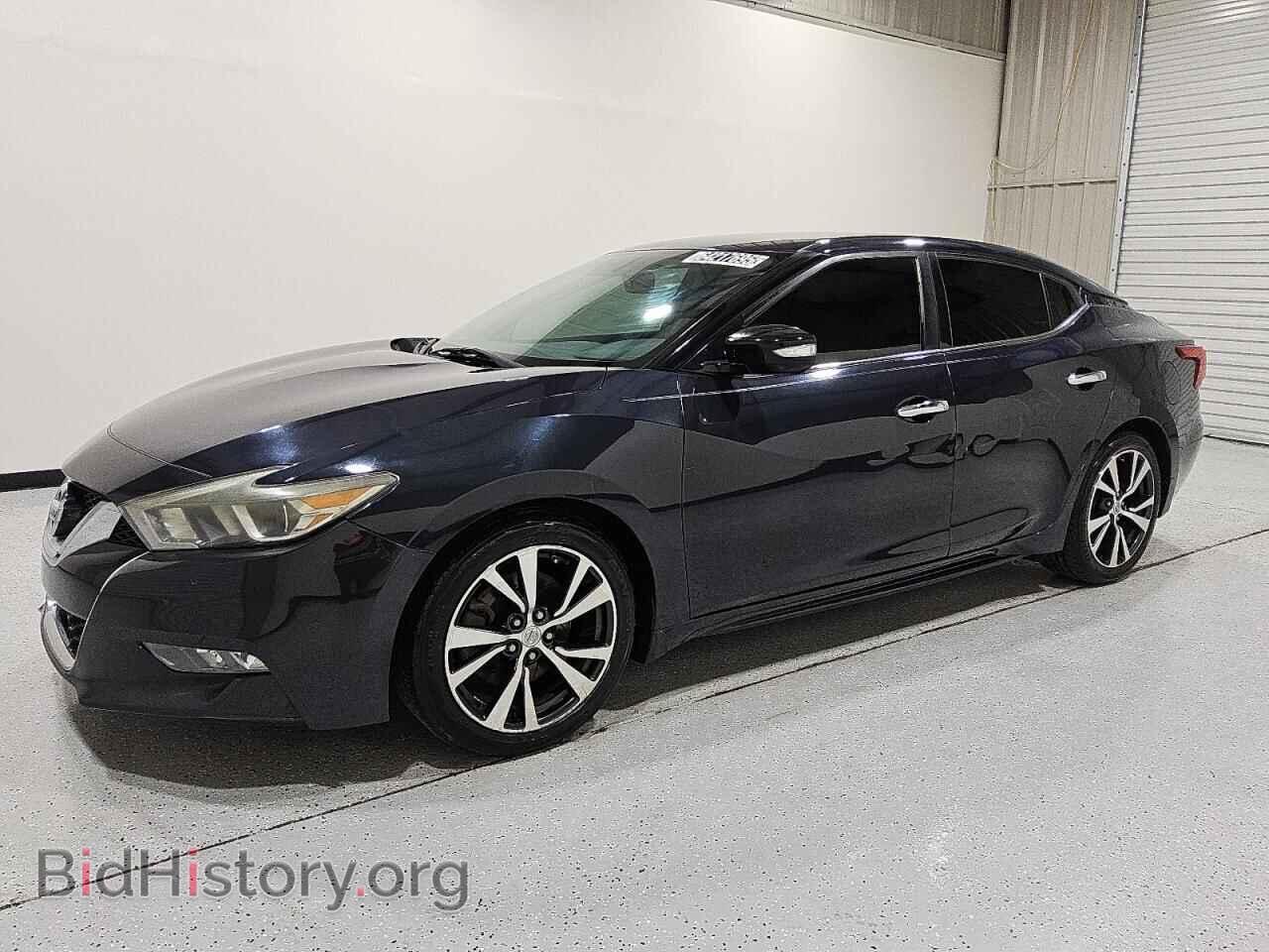 Фотография 1N4AA6AP1HC388002 - NISSAN MAXIMA 2017