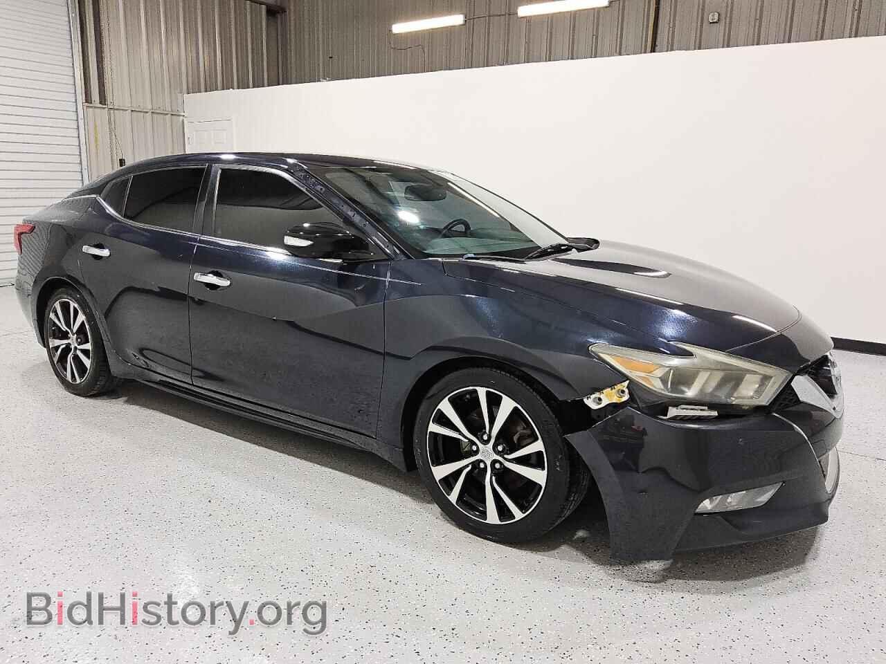 2017 NISSAN MAXIMA - VIN: 1N4AA6AP1HC388002 - Фото 4