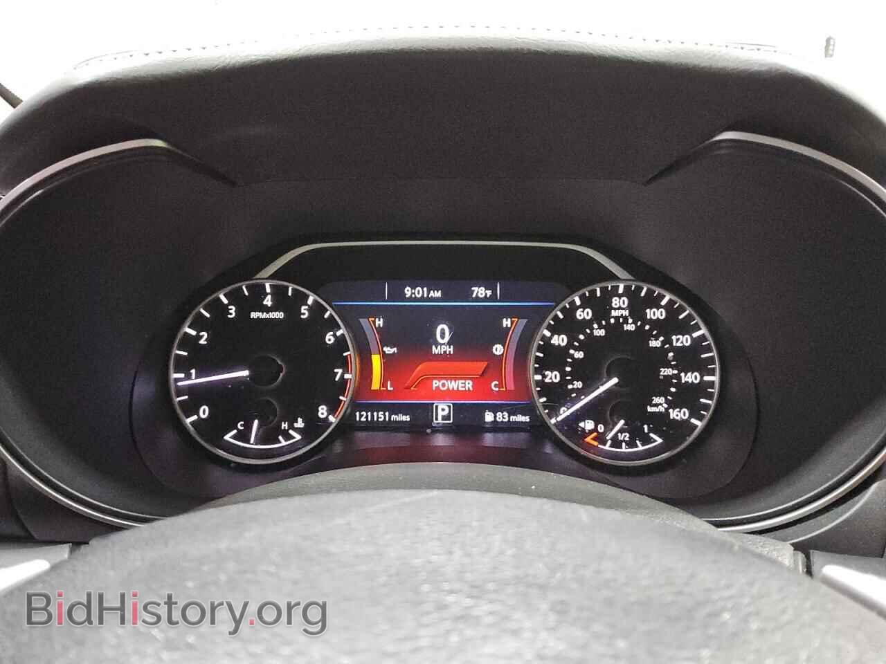 2017 NISSAN MAXIMA - VIN: 1N4AA6AP1HC388002 - Фото 9