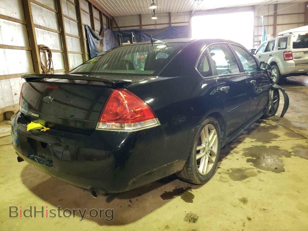 2012 CHEVROLET IMPALA - VIN: 2G1WC5E38C1235720 - Фото 4