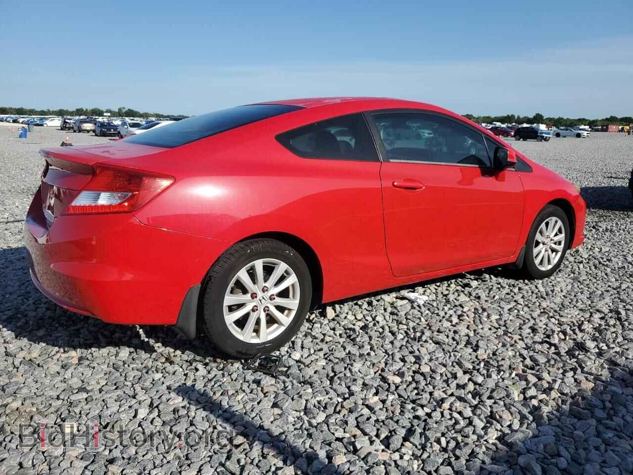 2012 HONDA CIVIC - VIN: 2HGFG3B8XCH536529 - Фото 3